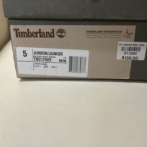 Timberland boots - Picture 9 of 9